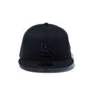 59FIFTY トラッカー ロサンゼルス・ドジャース ブラック × ブラック | NEW ERA ニューエラ公式オンラインストア