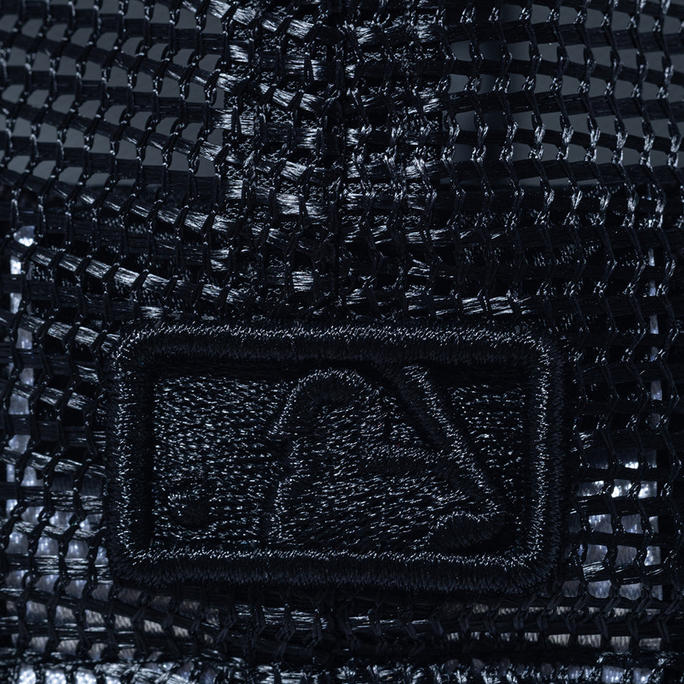 59FIFTY トラッカー ロサンゼルス・ドジャース ブラック × ブラック | NEW ERA ニューエラ公式オンラインストア