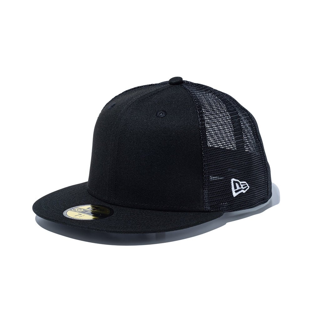 NEW ERA　59FIFTY　トラッカー　メッシュ　62.5　ツバ裏 グリーン 公式 ストアファッション - NEW ERA 59FIFTY トラッカー
