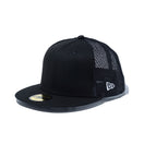 59FIFTY トラッカー ベーシック ブラック × ホワイト | NEW ERA ニューエラ公式オンラインストア