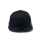 59FIFTY トラッカー ベーシック ブラック × ホワイト | NEW ERA ニューエラ公式オンラインストア
