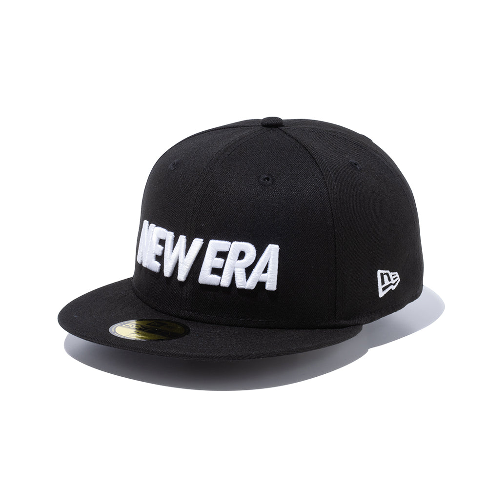 New Era 59FIFTY ブラックキャップ SDロゴ NEW ERA×SD 59FIFTY LOGO CAP（ニューエラ×SD59フィフティーロゴ