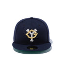 59FIFTY NPBクラシック 読売ジャイアンツ ネイビー × メタリックシルバー | NEW ERA ニューエラ公式オンラインストア