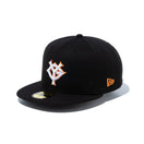 59FIFTY 読売ジャイアンツ ブラック × ホワイト/オレンジ | NEW ERA ニューエラ公式オンラインストア