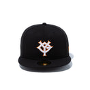 59FIFTY 読売ジャイアンツ ブラック × ホワイト/オレンジ | NEW ERA ニューエラ公式オンラインストア