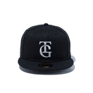 59FIFTY 読売ジャイアンツ ビジター ブラック × クラウド | NEW ERA ニューエラ公式オンラインストア
