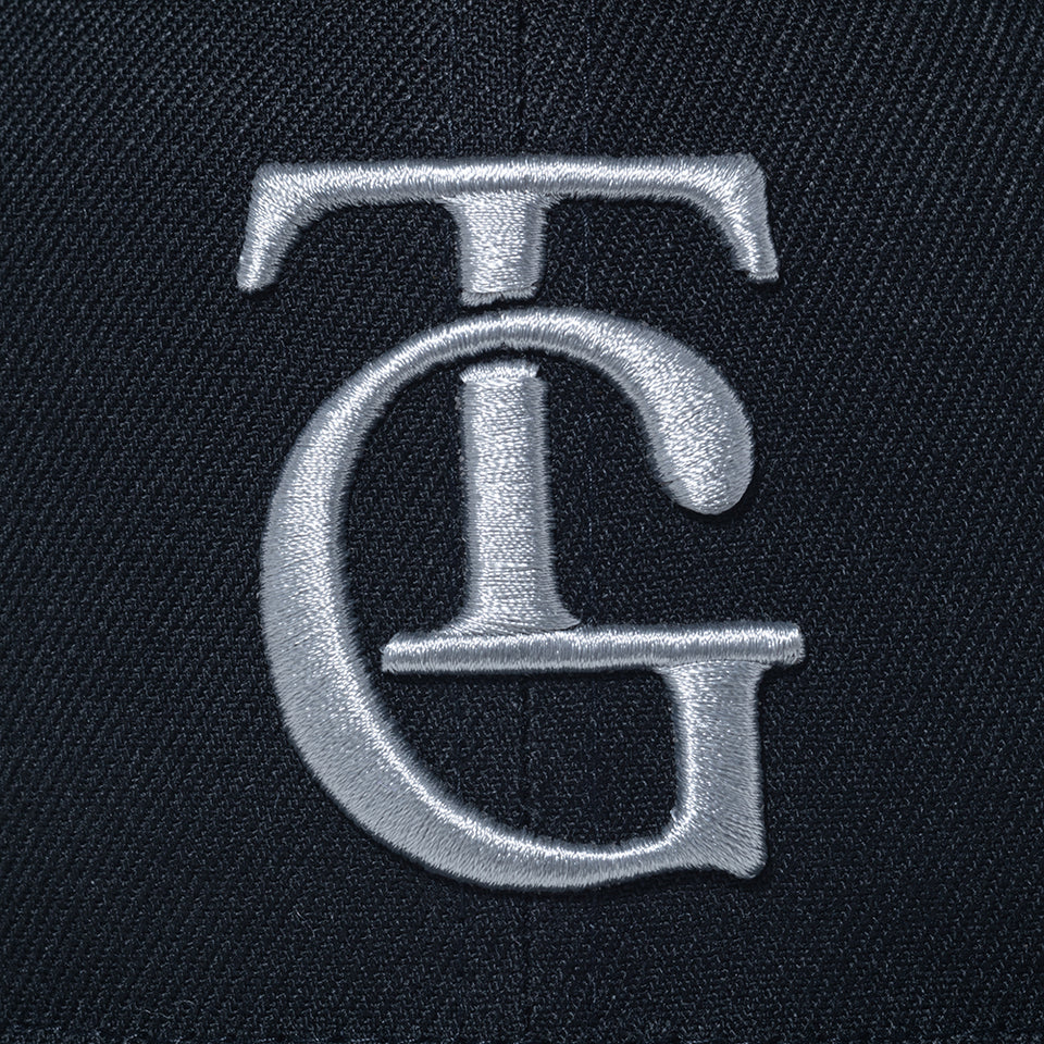 59FIFTY 読売ジャイアンツ ビジター ブラック × クラウド | NEW ERA ニューエラ公式オンラインストア