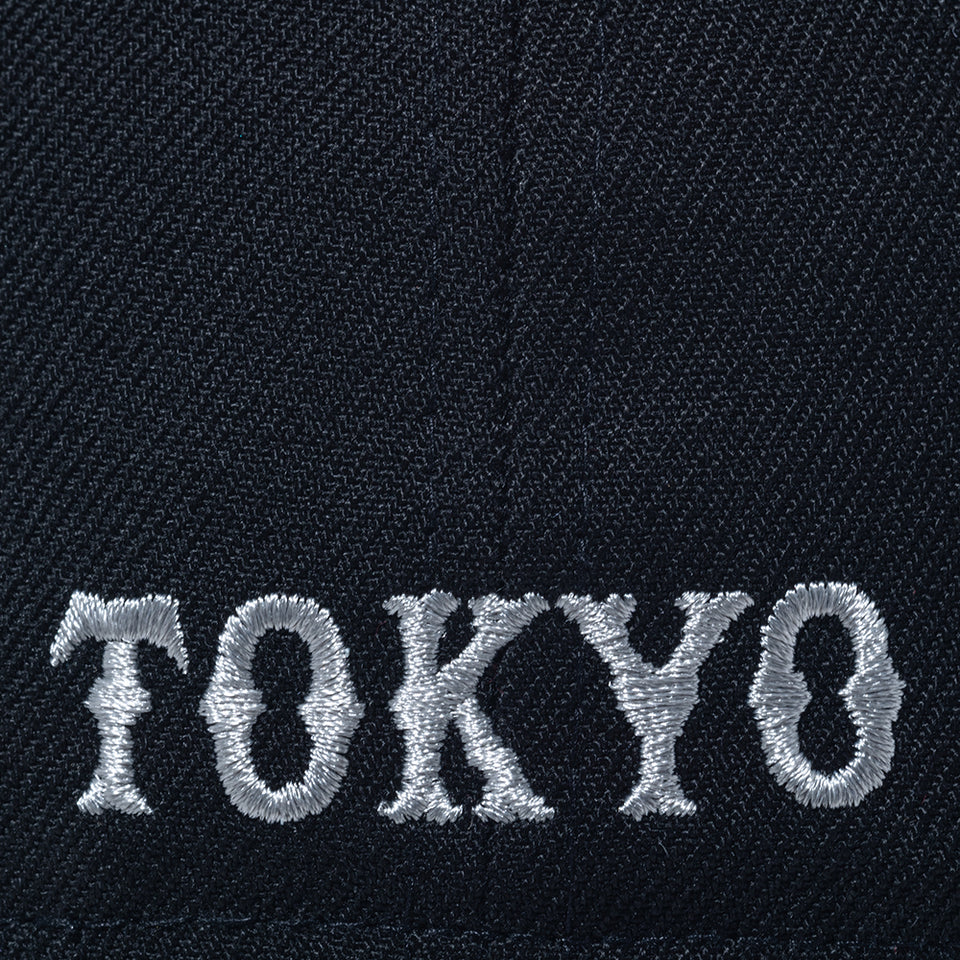 59FIFTY 読売ジャイアンツ ビジター ブラック × クラウド | NEW ERA ニューエラ公式オンラインストア