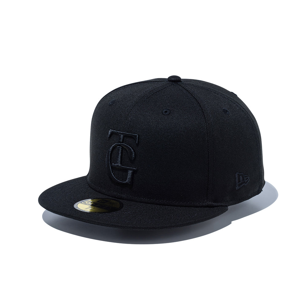 59FIFTY 読売ジャイアンツ ビジター ブラック × ブラック