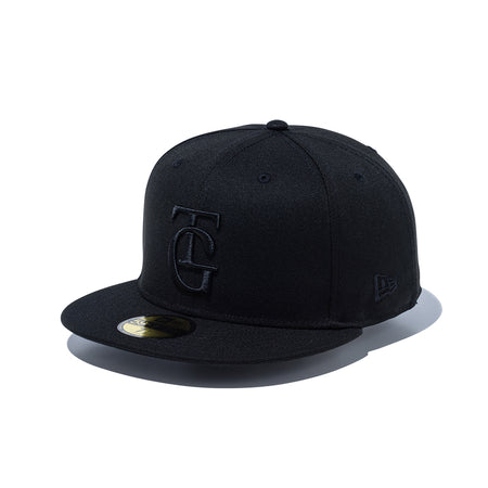 5lack着用　59FIFTY 読売ジャイアンツ ストーン ブラックバイザー 5lack着用 59FIFTY 読売ジャイアンツ ストーン ブラックバイザー