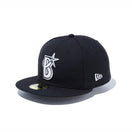 59FIFTY 横浜DeNAベイスターズ ブラック × ホワイト | NEW ERA ニューエラ公式オンラインストア