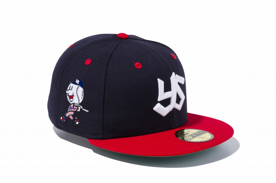 59FIFTY NPBクラシック ヤクルトスワローズ 1974-77