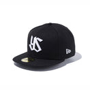59FIFTY 東京ヤクルトスワローズ ブラック × ホワイト | NEW ERA ニューエラ公式オンラインストア
