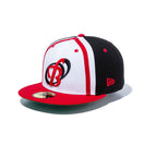 59FIFTY NPBクラシック 阪急ブレーブス ホワイト/ブラック スカーレットバイザー | NEW ERA ニューエラ公式オンラインストア