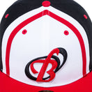59FIFTY NPBクラシック 阪急ブレーブス ホワイト/ブラック スカーレットバイザー | NEW ERA ニューエラ公式オンラインストア