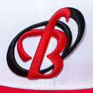 59FIFTY NPBクラシック 阪急ブレーブス ホワイト/ブラック スカーレットバイザー | NEW ERA ニューエラ公式オンラインストア