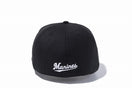 59FIFTY 千葉ロッテマリーンズ ブラック × ホワイト | NEW ERA ニューエラ公式オンラインストア