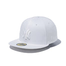 59FIFTY ニューヨーク・ヤンキース ホワイト × ホワイト | NEW ERA ニューエラ公式オンラインストア