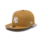 59FIFTY ニューヨーク・ヤンキース ウィート × ホワイト