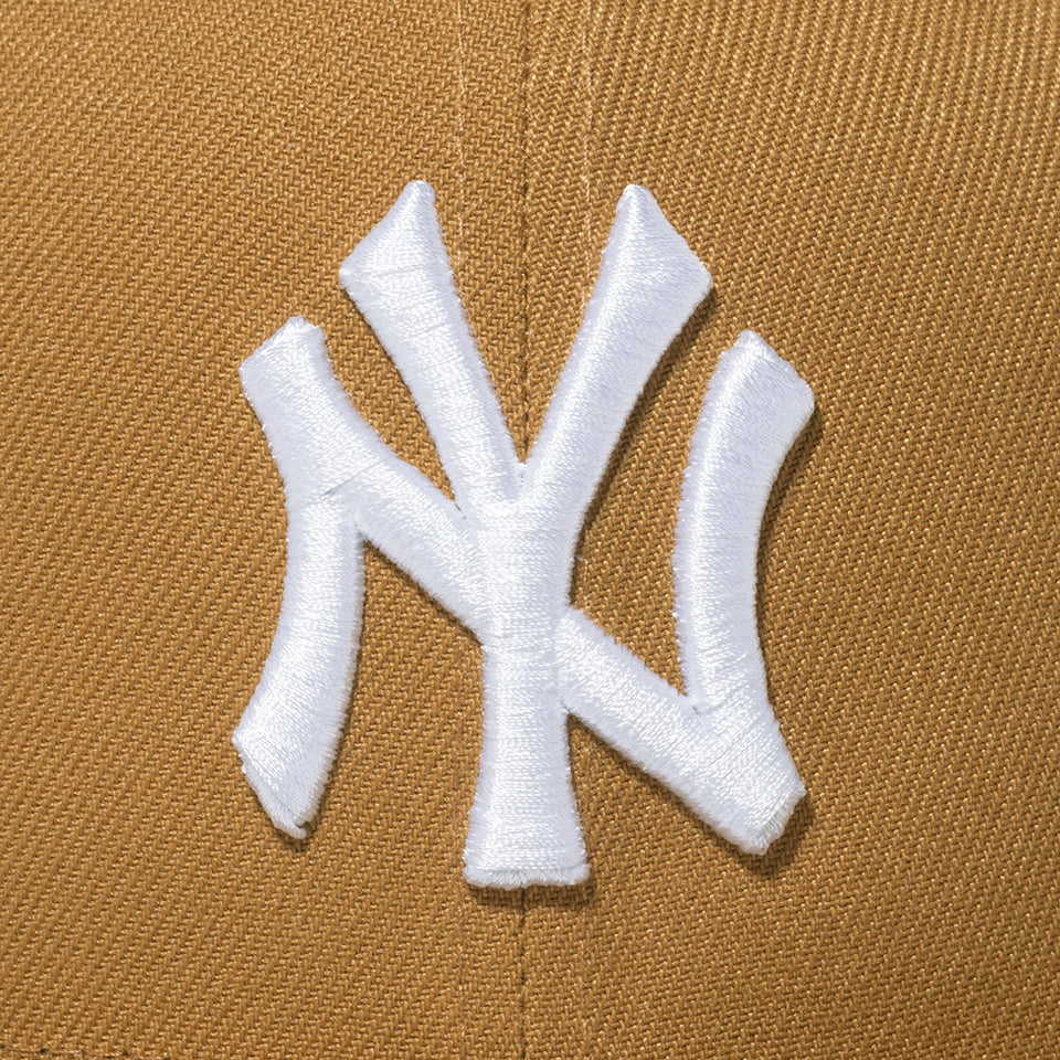 59FIFTY ニューヨーク・ヤンキース ウィート × ホワイト