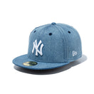 59FIFTY ニューヨーク・ヤンキース ウォッシュドデニム × ホワイト | NEW ERA ニューエラ公式オンラインストア