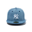59FIFTY ニューヨーク・ヤンキース ウォッシュドデニム × ホワイト | NEW ERA ニューエラ公式オンラインストア