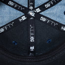 59FIFTY ニューヨーク・ヤンキース ウォッシュドデニム × ホワイト | NEW ERA ニューエラ公式オンラインストア