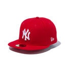 59FIFTY ニューヨーク・ヤンキース スカーレット × ホワイト | NEW ERA ニューエラ公式オンラインストア
