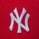 59FIFTY ニューヨーク・ヤンキース スカーレット × ホワイト | NEW ERA ニューエラ公式オンラインストア