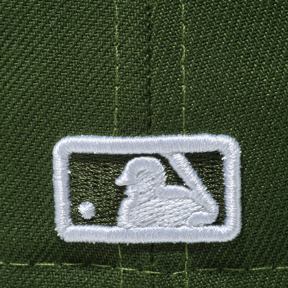59FIFTY ニューヨーク・ヤンキース ライフルグリーン × ホワイト | NEW ERA ニューエラ公式オンラインストア