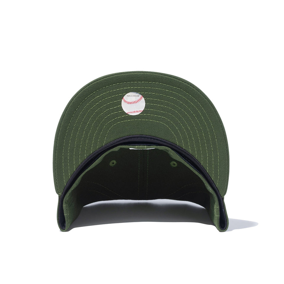 59FIFTY ニューヨーク・ヤンキース ライフルグリーン × ホワイト