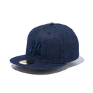59FIFTY ニューヨーク・ヤンキース インディゴデニム × ネイビー | NEW ERA ニューエラ公式オンラインストア