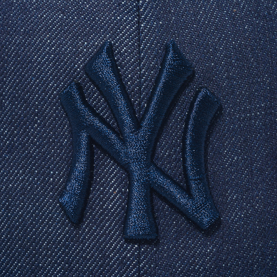 59FIFTY ニューヨーク・ヤンキース インディゴデニム × ネイビー | NEW ERA ニューエラ公式オンラインストア