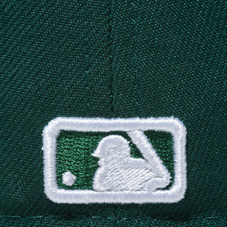 59FIFTY ニューヨーク・ヤンキース ダークグリーン × ホワイト | NEW ERA ニューエラ公式オンラインストア