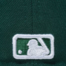 59FIFTY ニューヨーク・ヤンキース ダークグリーン × ホワイト | NEW ERA ニューエラ公式オンラインストア