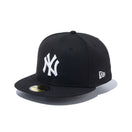 59FIFTY ニューヨーク・ヤンキース ブラック × ホワイト | NEW ERA ニューエラ公式オンラインストア