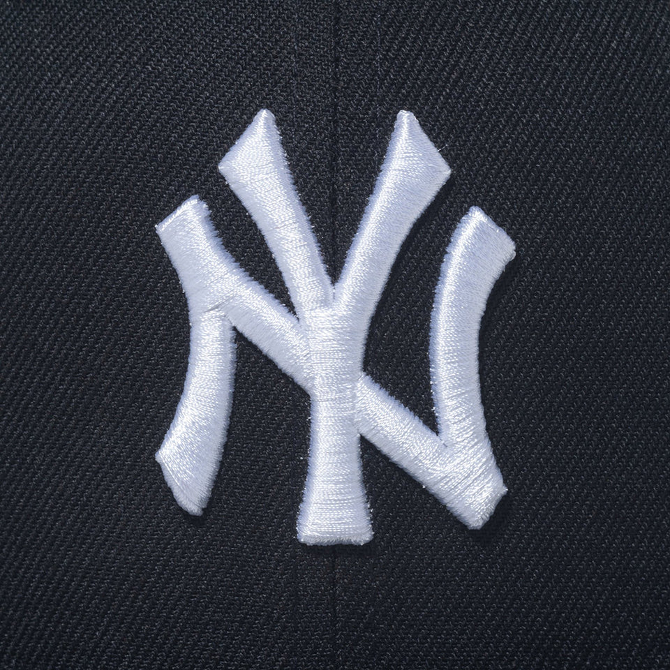 59FIFTY ニューヨーク・ヤンキース ブラック × ホワイト | NEW ERA ニューエラ公式オンラインストア