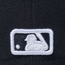 59FIFTY ニューヨーク・ヤンキース ブラック × ホワイト | NEW ERA ニューエラ公式オンラインストア