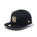 59FIFTY ニューヨーク・ヤンキース ブラック × ゴールド | NEW ERA ニューエラ公式オンラインストア
