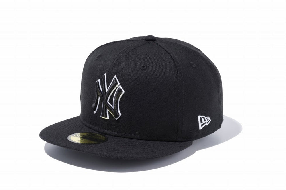 59FIFTY ニューヨーク・ヤンキース ブラック × ブラック