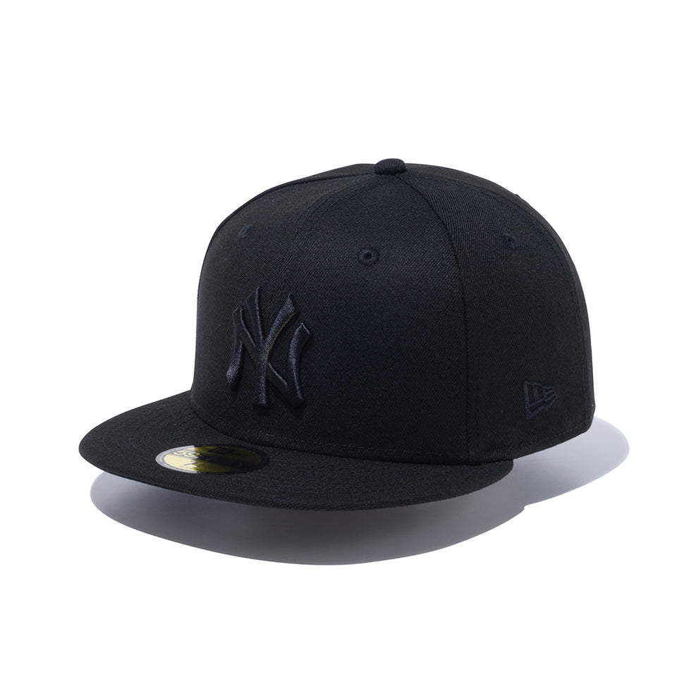 【専用】【美品】ニューエラ　59FIFTY ニューヨークヤンキース　キャップ 59FIFTY ニューヨーク・ヤンキース ブラック × ブラック | ニューエラ