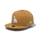 59FIFTY ロサンゼルス・ドジャース ウィート × ホワイト | NEW ERA ニューエラ公式オンラインストア