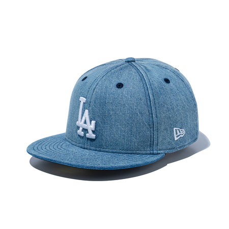 59FIFTY ロサンゼルス・ドジャース ウォッシュドデニム × ホワイト