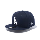59FIFTY ロサンゼルス・ドジャース ネイビー × ホワイト | NEW ERA ニューエラ公式オンラインストア