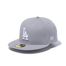 59FIFTY ロサンゼルス・ドジャース グレー × ホワイト | NEW ERA ニューエラ公式オンラインストア