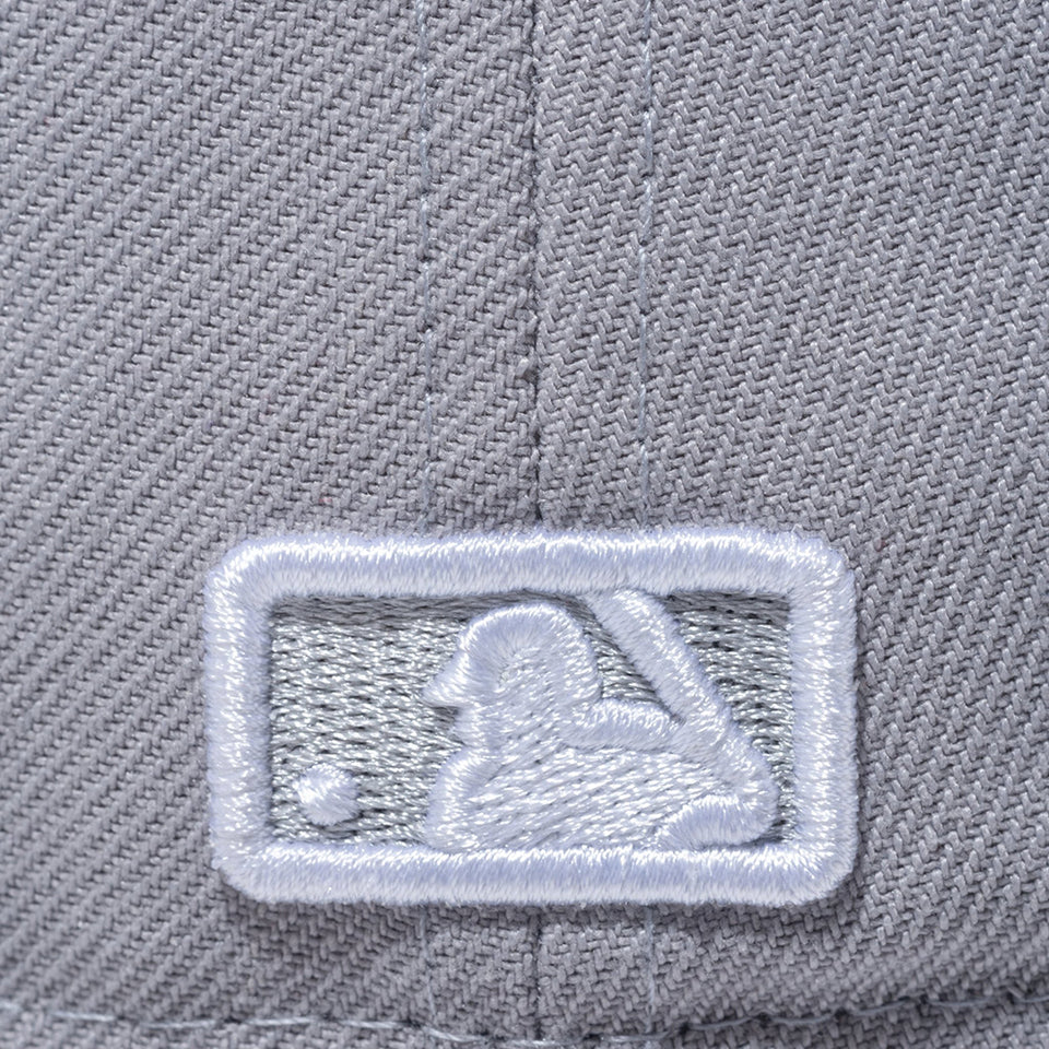 59FIFTY ロサンゼルス・ドジャース グレー × ホワイト