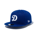 59FIFTY ロサンゼルス・ドジャース Dロゴ ダークロイヤル × ホワイト | NEW ERA ニューエラ公式オンラインストア