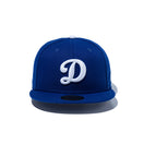 59FIFTY ロサンゼルス・ドジャース Dロゴ ダークロイヤル × ホワイト | NEW ERA ニューエラ公式オンラインストア