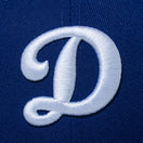 59FIFTY ロサンゼルス・ドジャース Dロゴ ダークロイヤル × ホワイト | NEW ERA ニューエラ公式オンラインストア