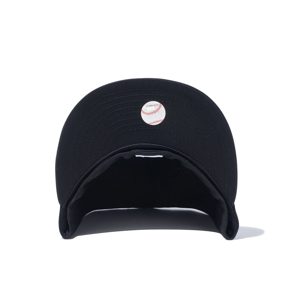 59FIFTY ロサンゼルス・ドジャース ブラック × ホワイト
